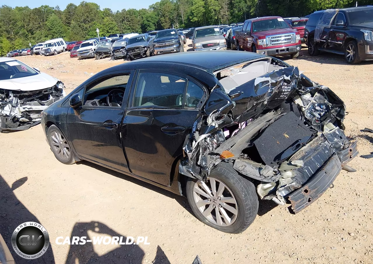 HONDA CIVIC EXL VIN:2HGFB2F92CH587566 - 3