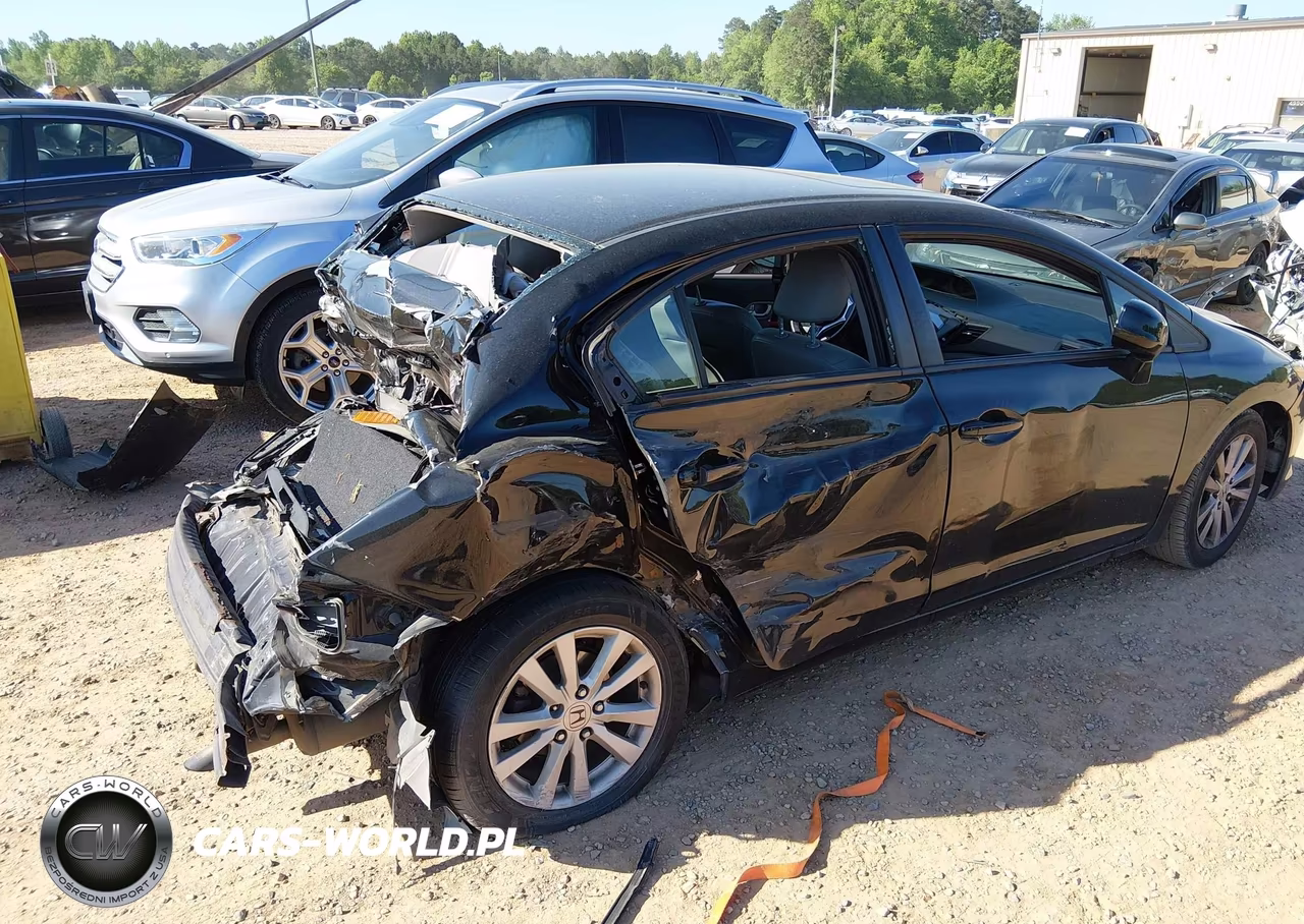 HONDA CIVIC EXL VIN:2HGFB2F92CH587566 - 4