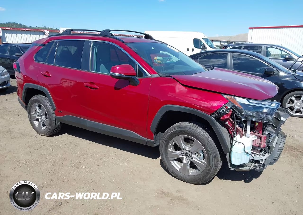 2024 Toyota Rav4 Hybrid Xle