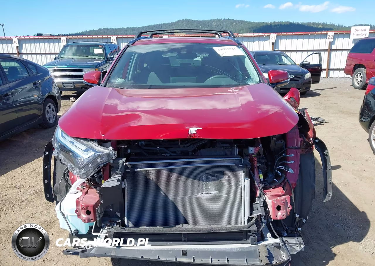 2024 Toyota Rav4 Hybrid Xle VIN:4T3RWRFVXRU118661 - 13