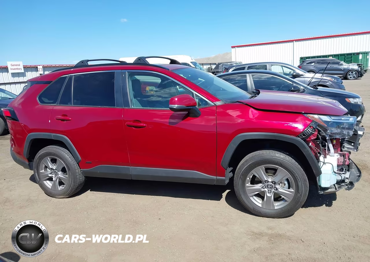 2024 Toyota Rav4 Hybrid Xle VIN:4T3RWRFVXRU118661 - 14