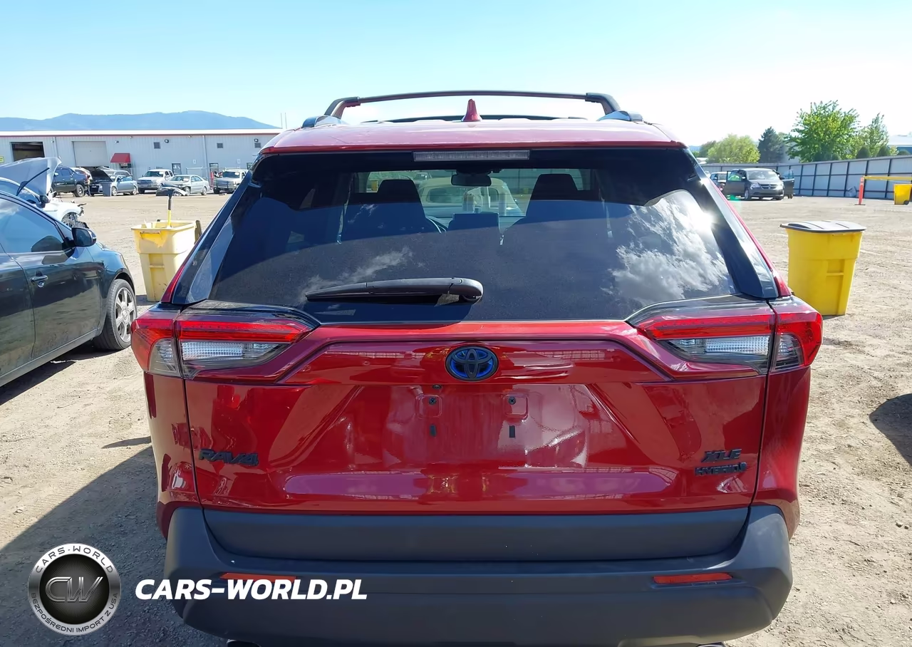 2024 Toyota Rav4 Hybrid Xle VIN:4T3RWRFVXRU118661 - 17