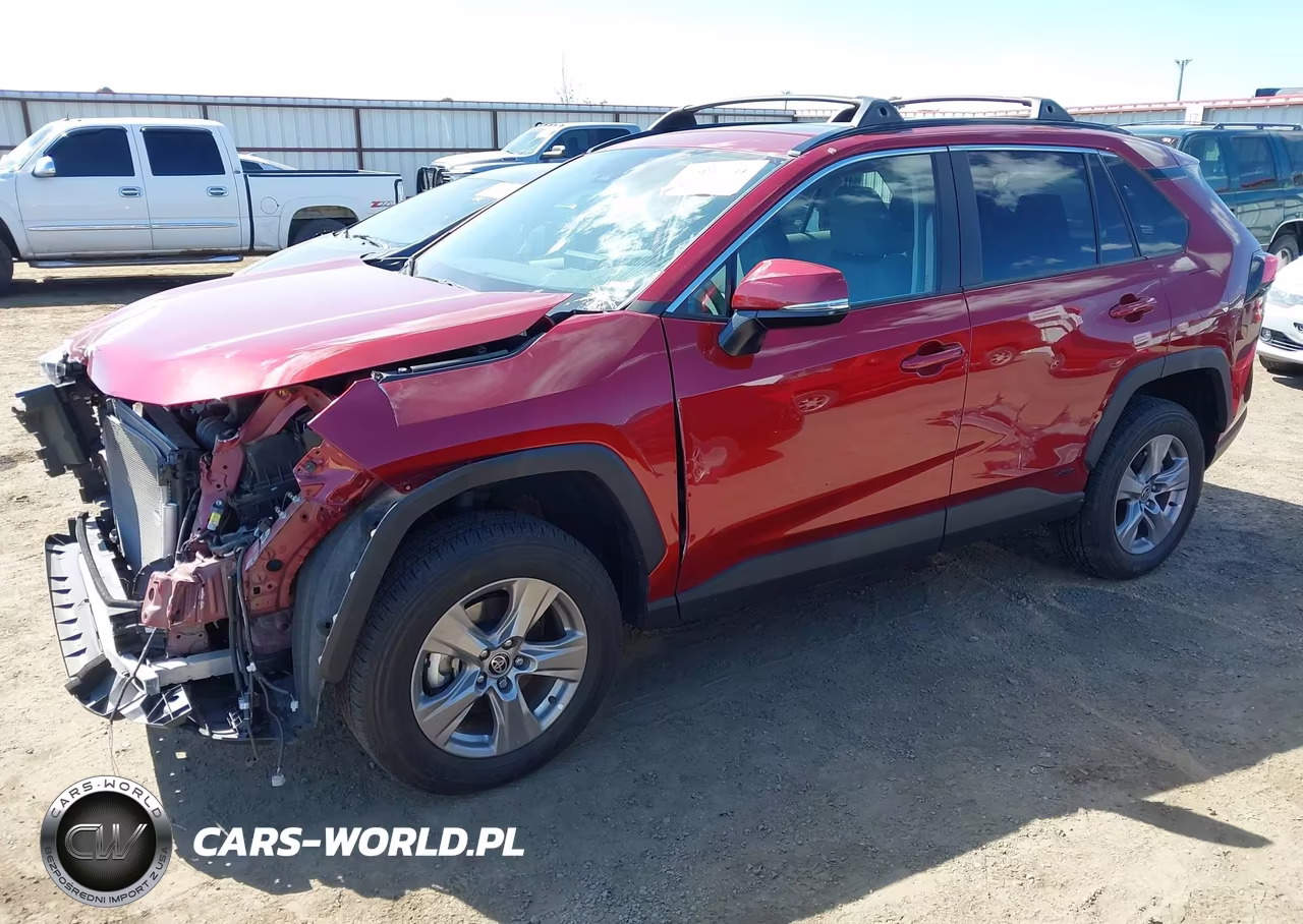 2024 Toyota Rav4 Hybrid Xle VIN:4T3RWRFVXRU118661 - 2