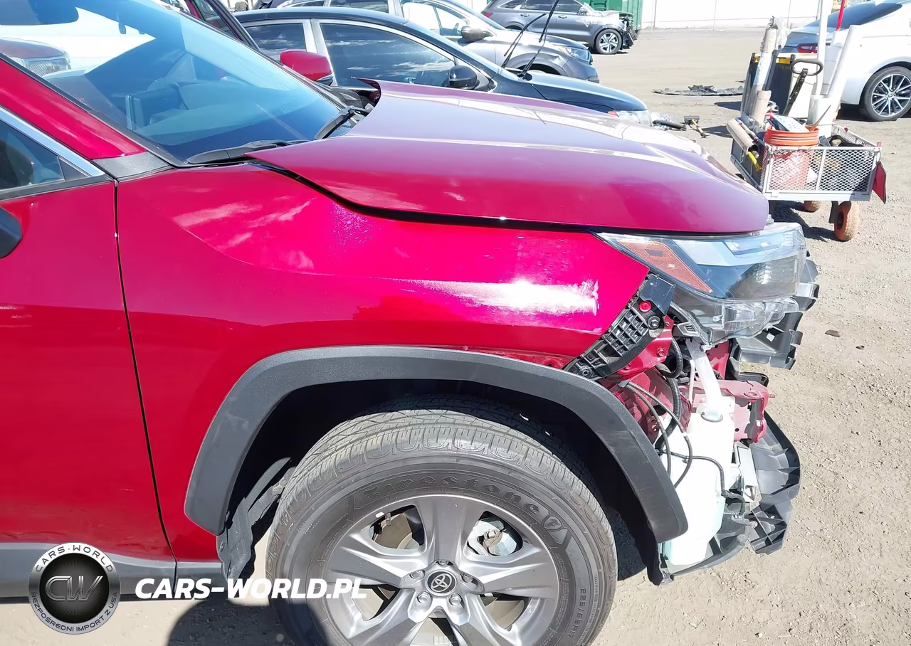 2024 Toyota Rav4 Hybrid Xle VIN:4T3RWRFVXRU118661 - 20