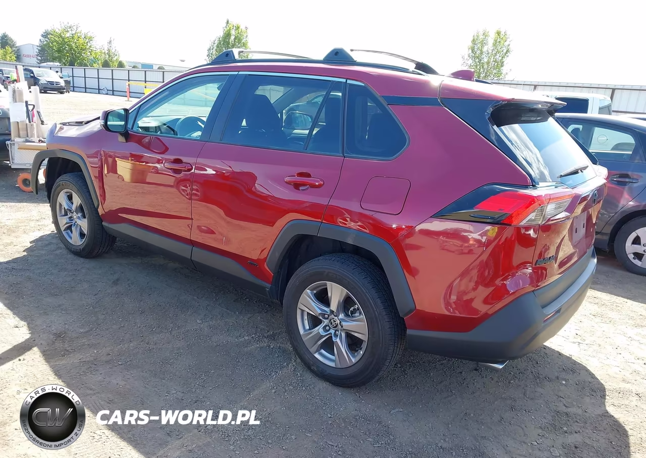 2024 Toyota Rav4 Hybrid Xle VIN:4T3RWRFVXRU118661 - 3