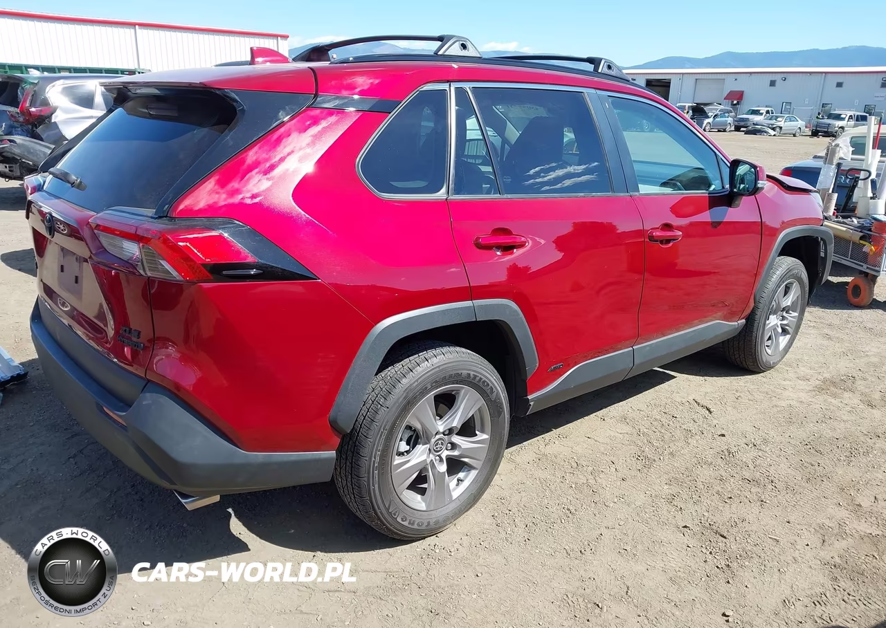 2024 Toyota Rav4 Hybrid Xle VIN:4T3RWRFVXRU118661 - 4