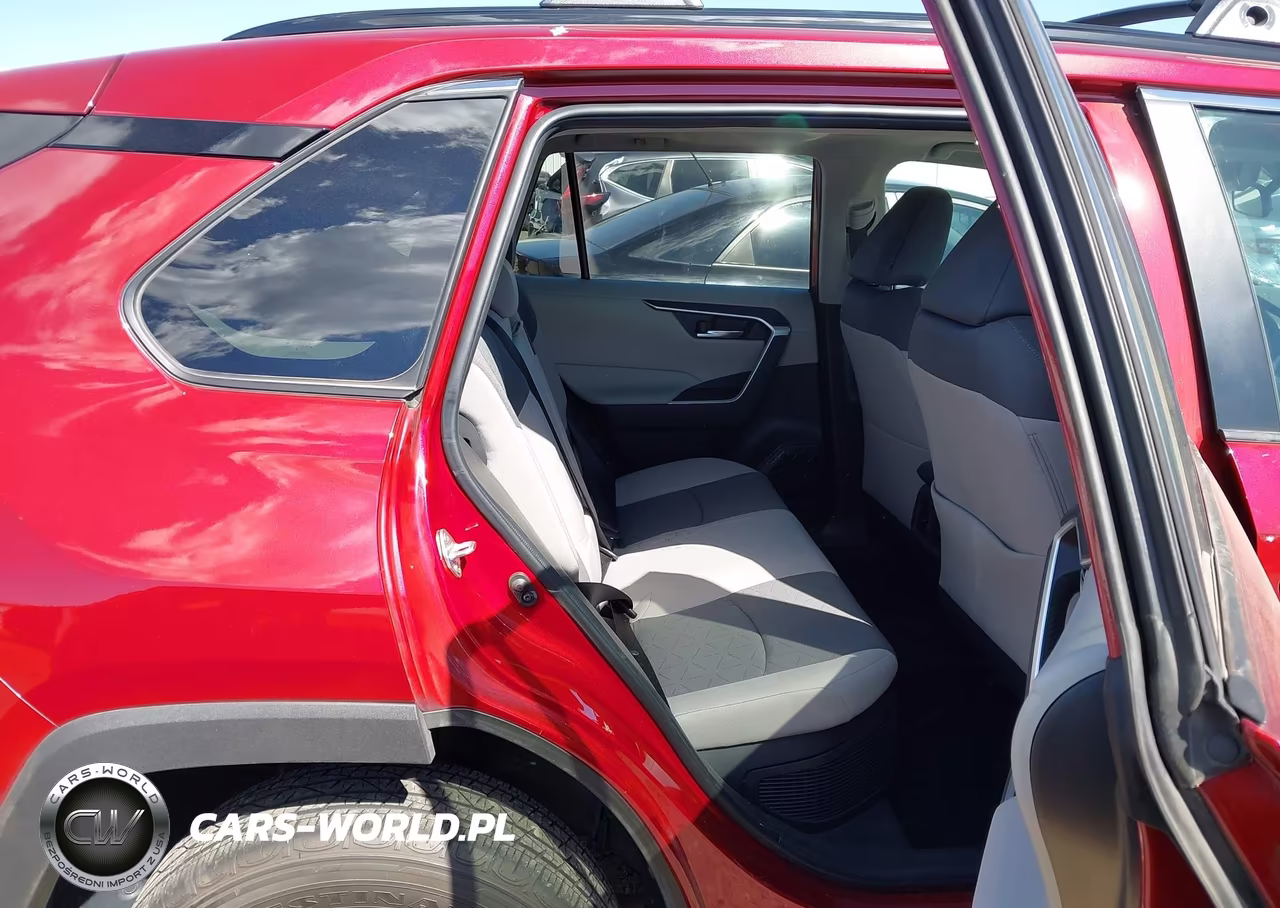 2024 Toyota Rav4 Hybrid Xle VIN:4T3RWRFVXRU118661 - 8