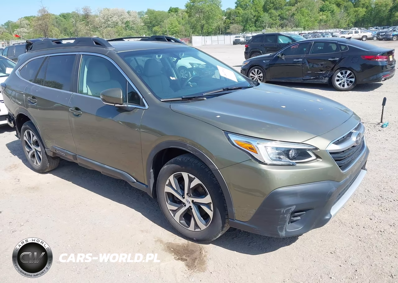2021 Subaru Outback Limited – zdjęcie 1 z 17