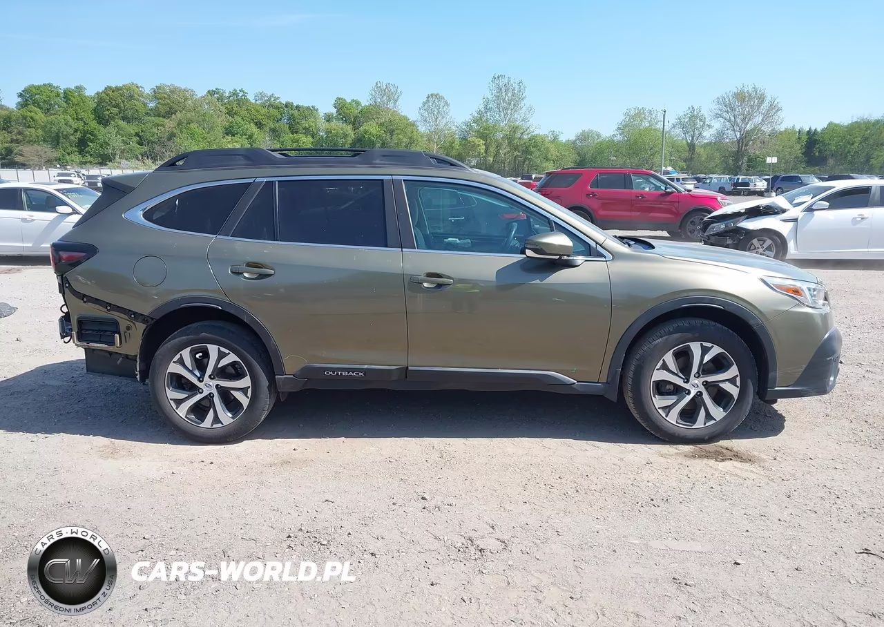 2021 Subaru Outback Limited VIN:4S4BTANC1M3181988 - 14