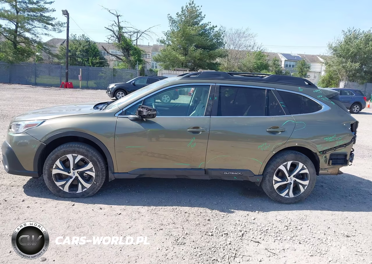 2021 Subaru Outback Limited VIN:4S4BTANC1M3181988 - 15