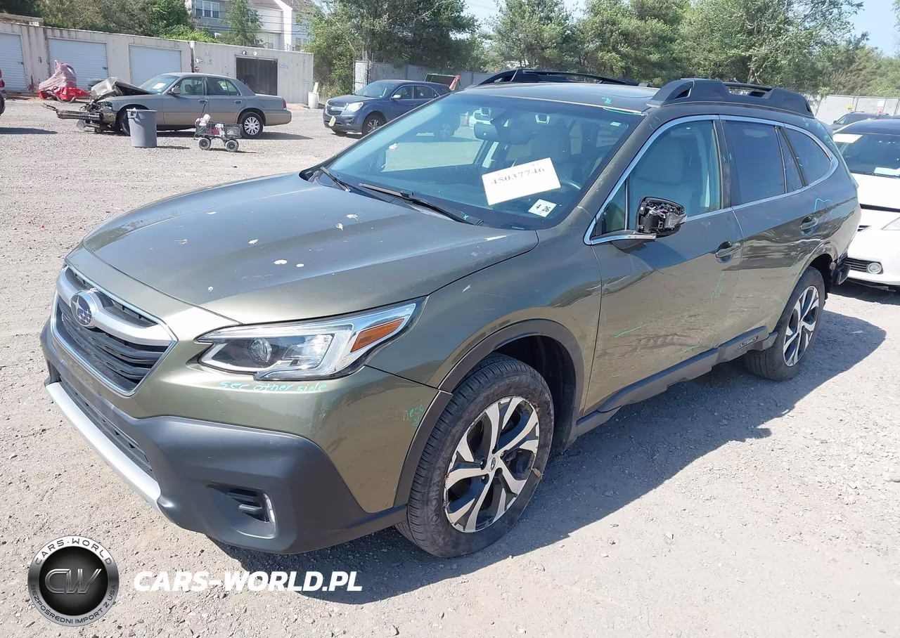 2021 Subaru Outback Limited VIN:4S4BTANC1M3181988 - 2