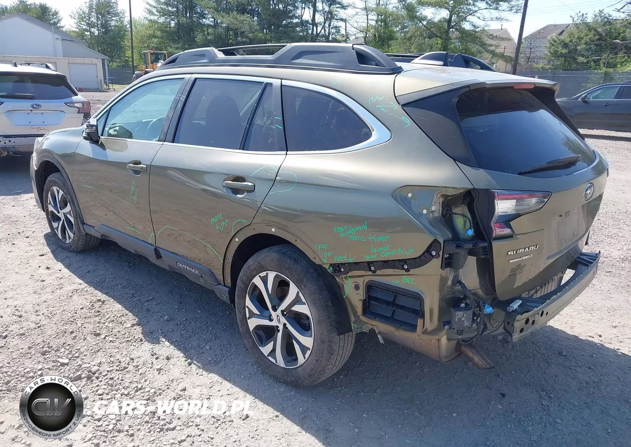 2021 Subaru Outback Limited VIN:4S4BTANC1M3181988 - 3