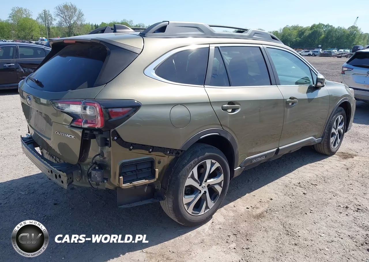 2021 Subaru Outback Limited VIN:4S4BTANC1M3181988 - 4