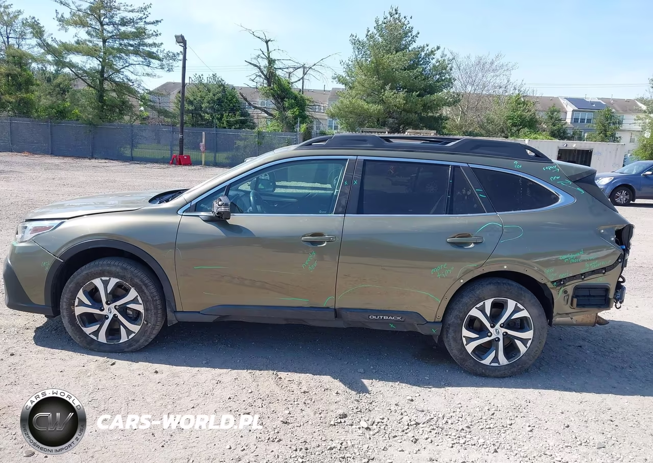 2021 Subaru Outback Limited VIN:4S4BTANC1M3181988 - 6