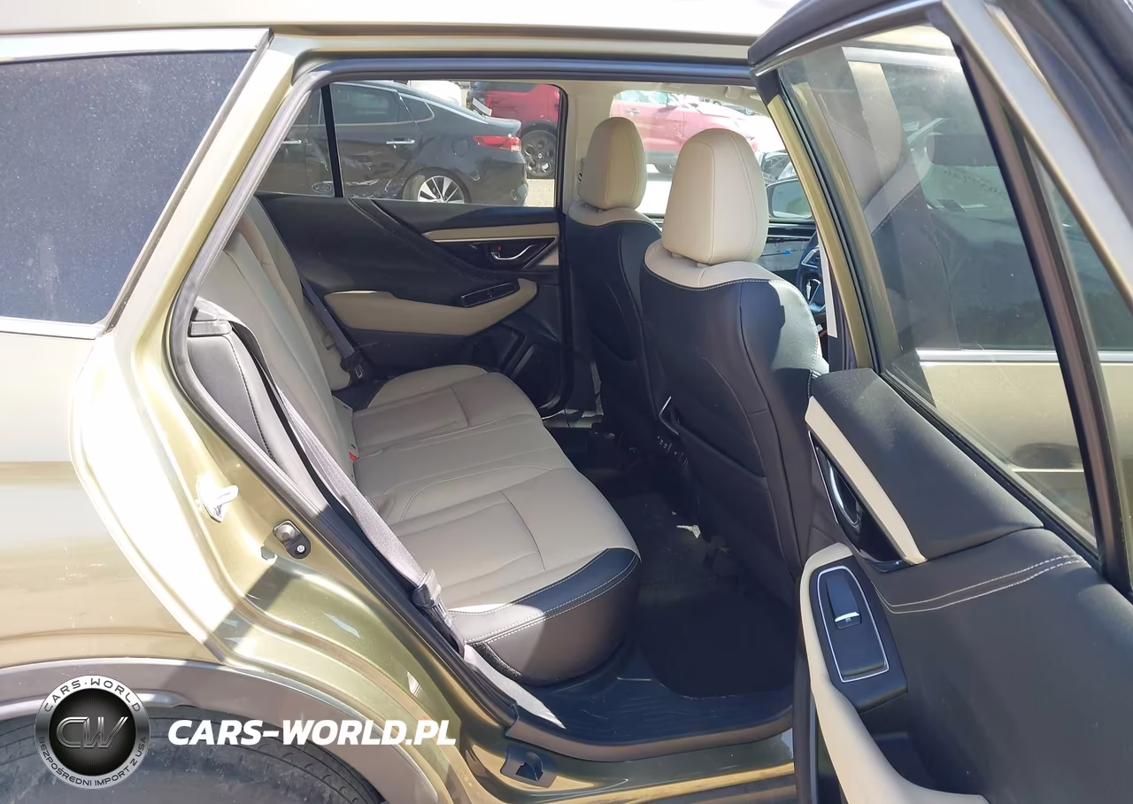 2021 Subaru Outback Limited VIN:4S4BTANC1M3181988 - 8