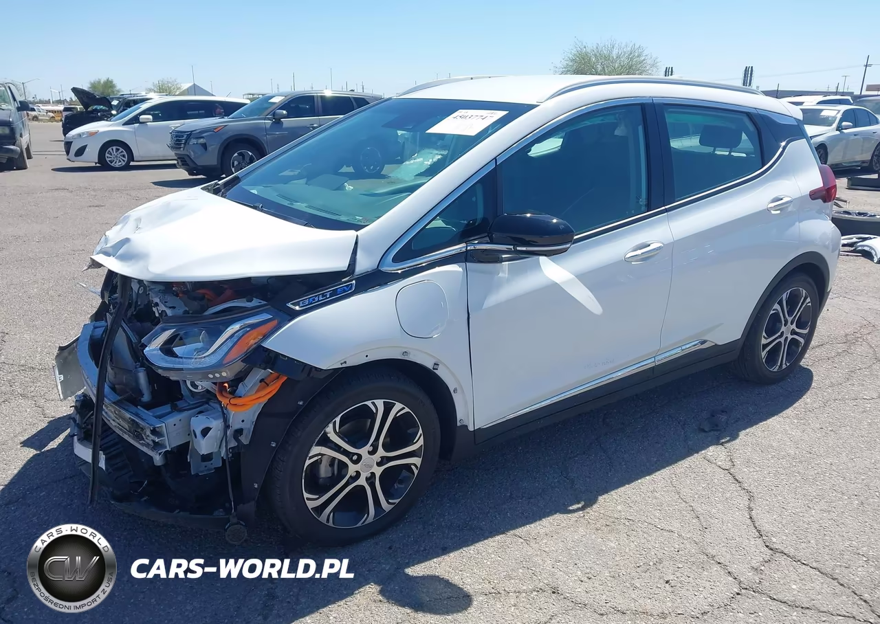 2019 Chevrolet Bolt Ev Premier VIN:1G1FZ6S02K4135226 - 2