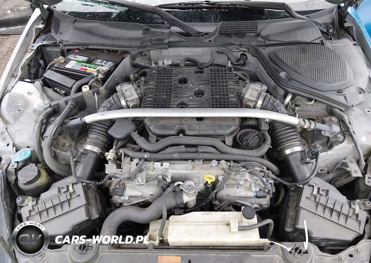 2007 Nissan 350Z VIN:JN1BZ34D97M505666 - 10
