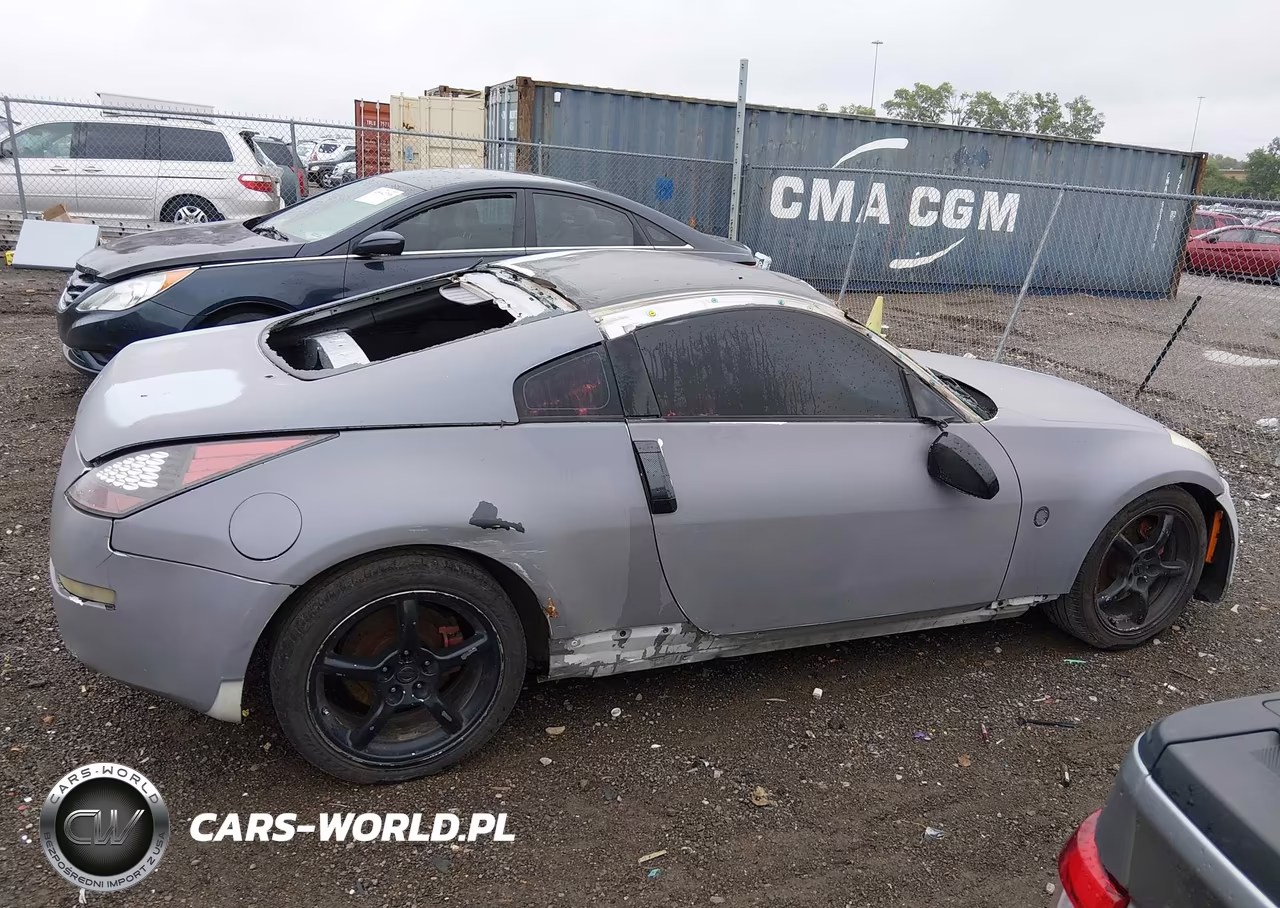 2007 Nissan 350Z VIN:JN1BZ34D97M505666 - 14