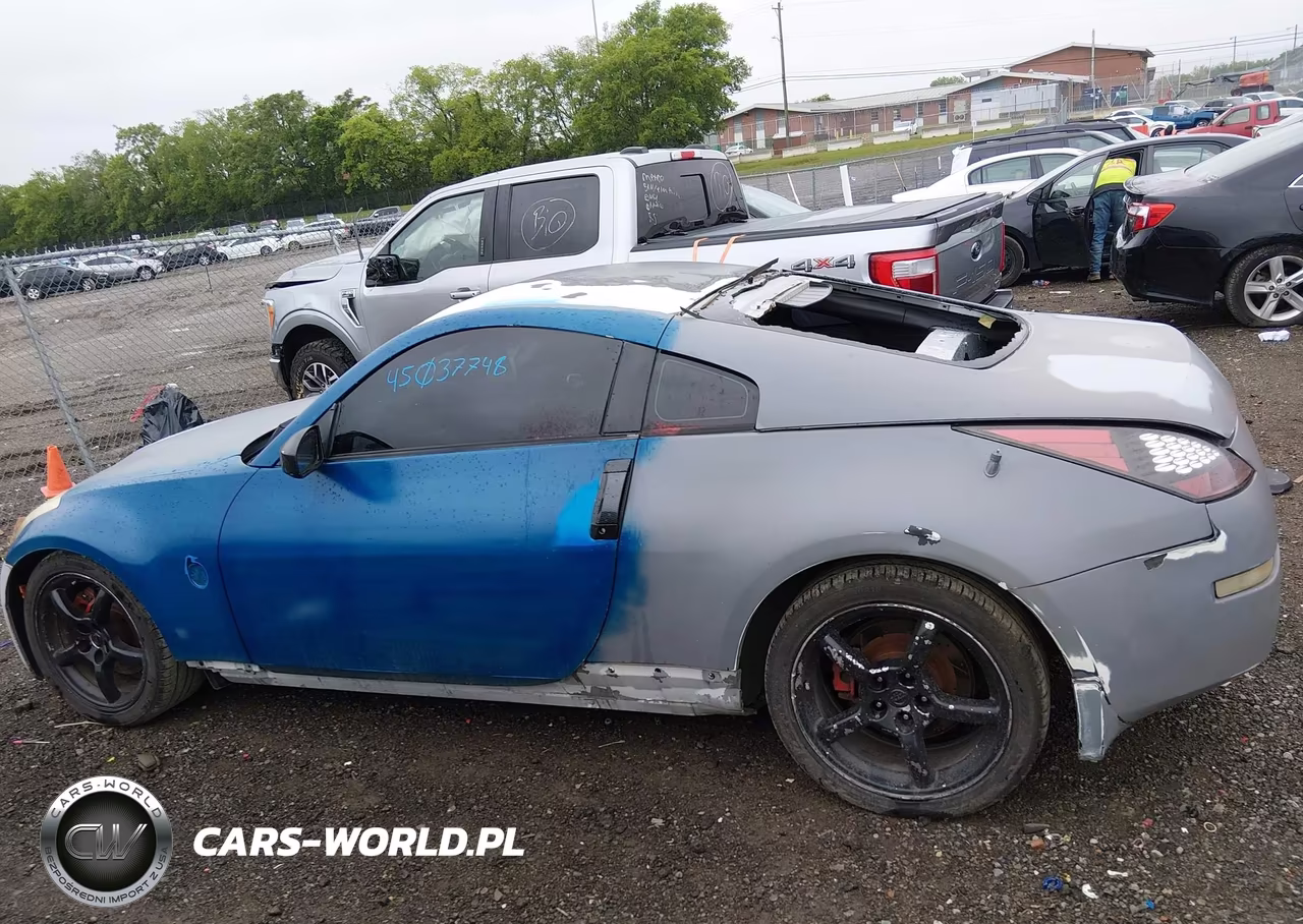 2007 Nissan 350Z VIN:JN1BZ34D97M505666 - 15