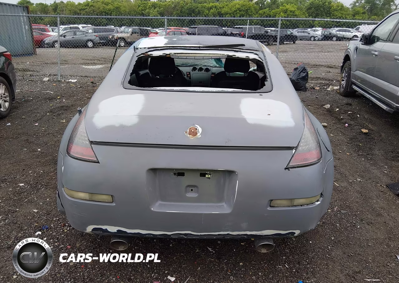 2007 Nissan 350Z VIN:JN1BZ34D97M505666 - 17