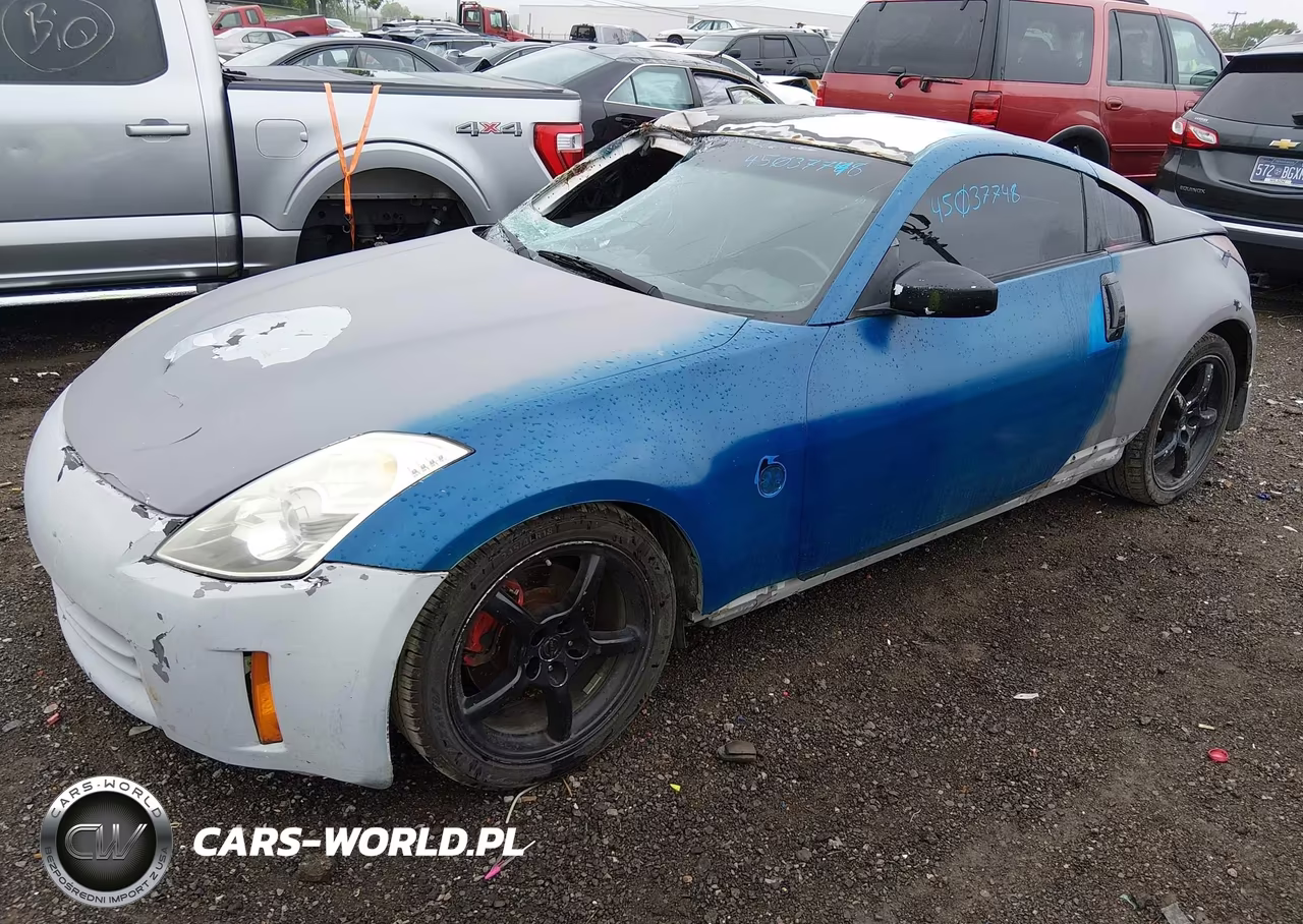 2007 Nissan 350Z VIN:JN1BZ34D97M505666 - 2