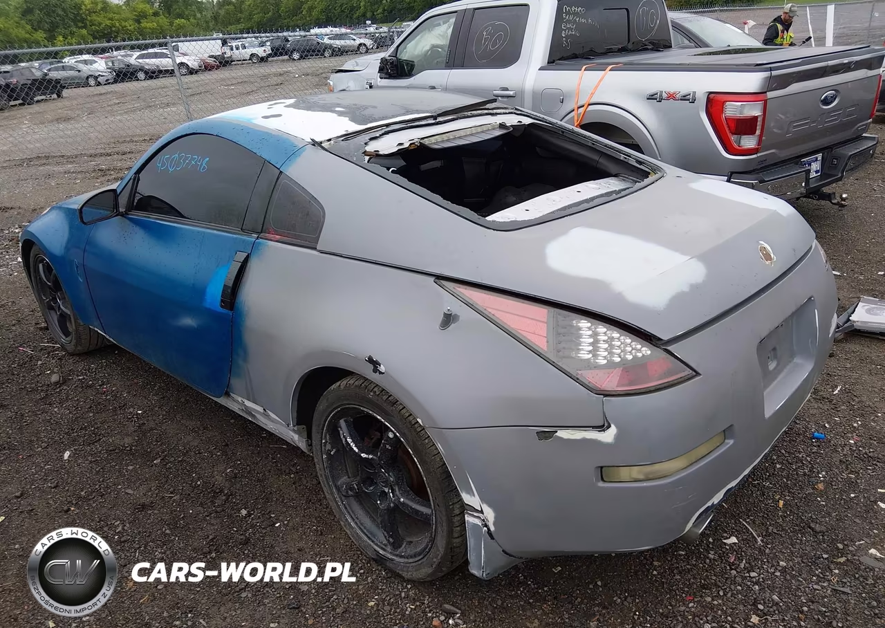 2007 Nissan 350Z VIN:JN1BZ34D97M505666 - 3