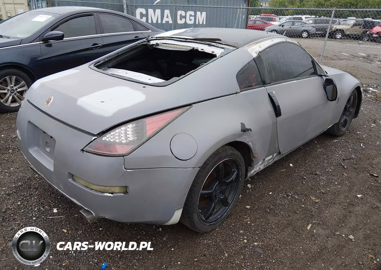 2007 Nissan 350Z VIN:JN1BZ34D97M505666 - 4