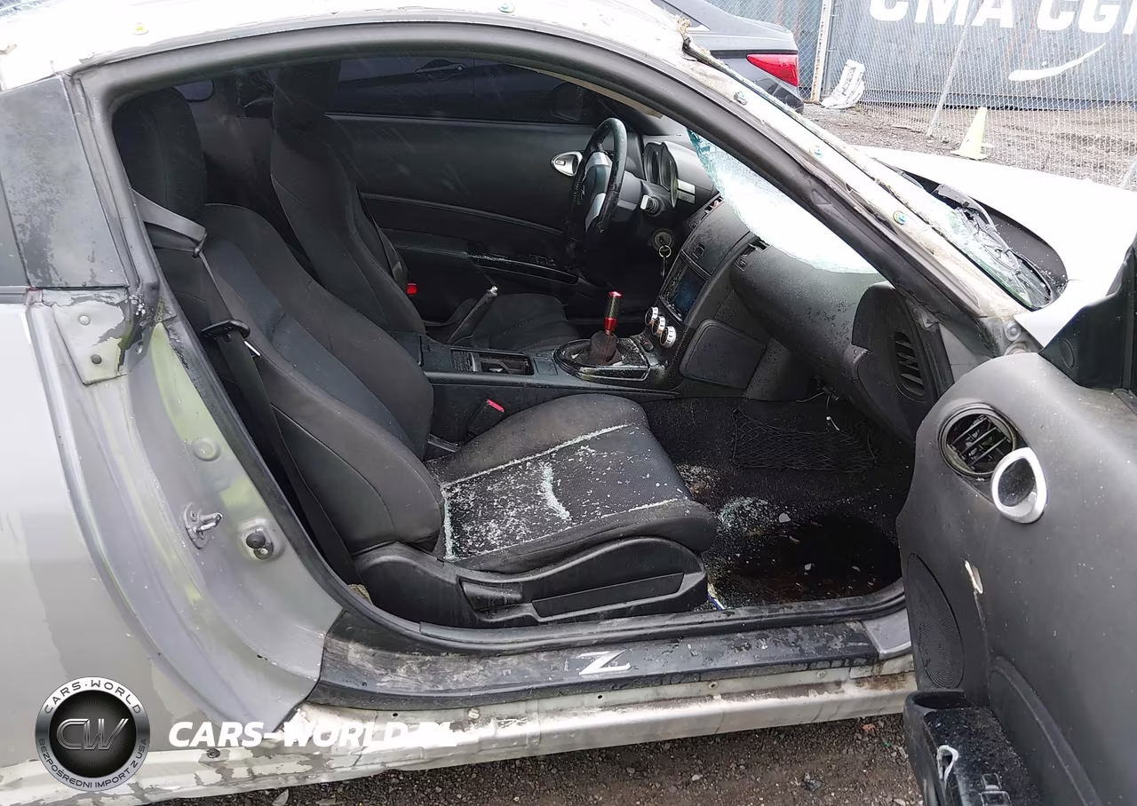 2007 Nissan 350Z VIN:JN1BZ34D97M505666 - 5