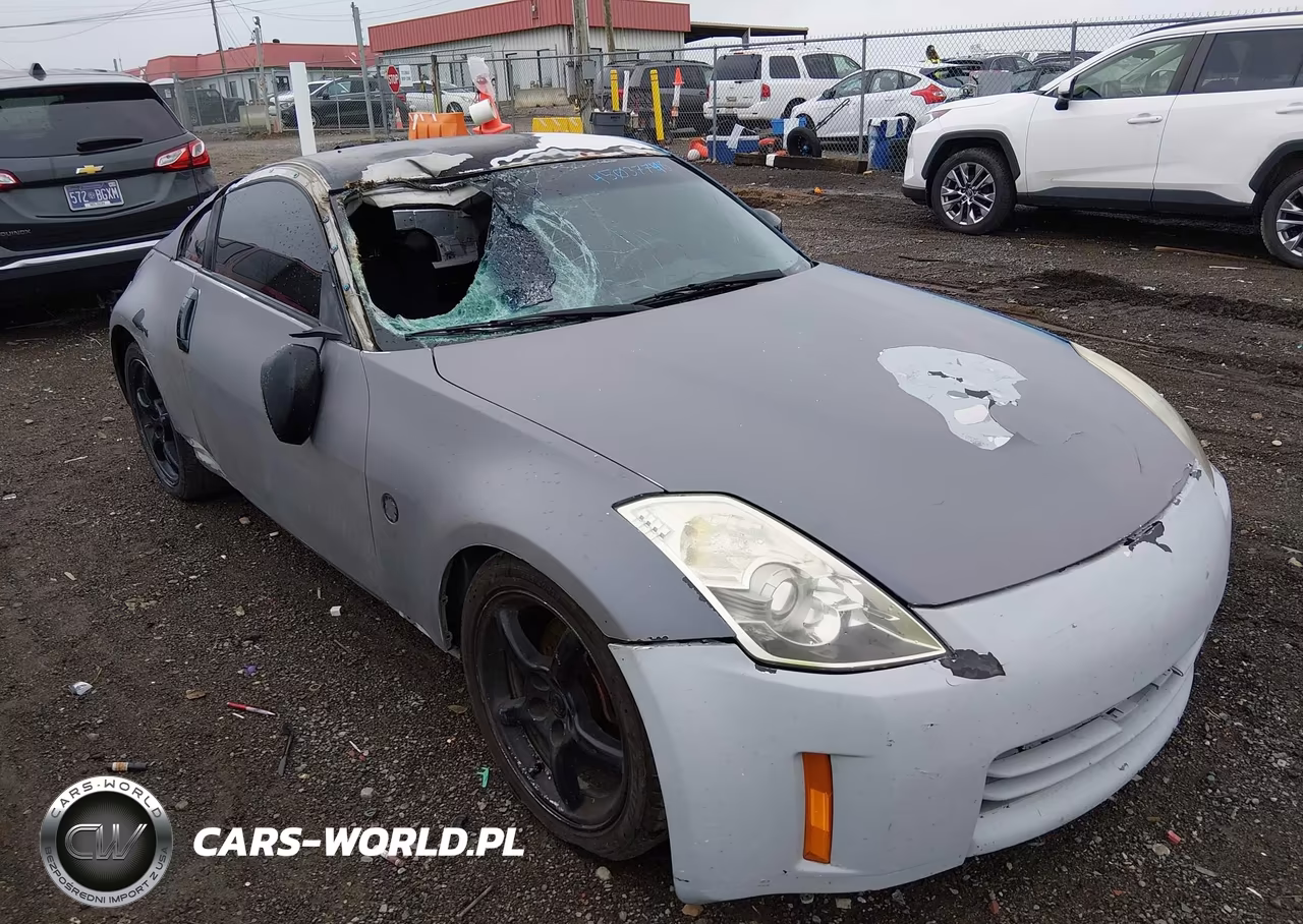 2007 Nissan 350Z VIN:JN1BZ34D97M505666 - 6