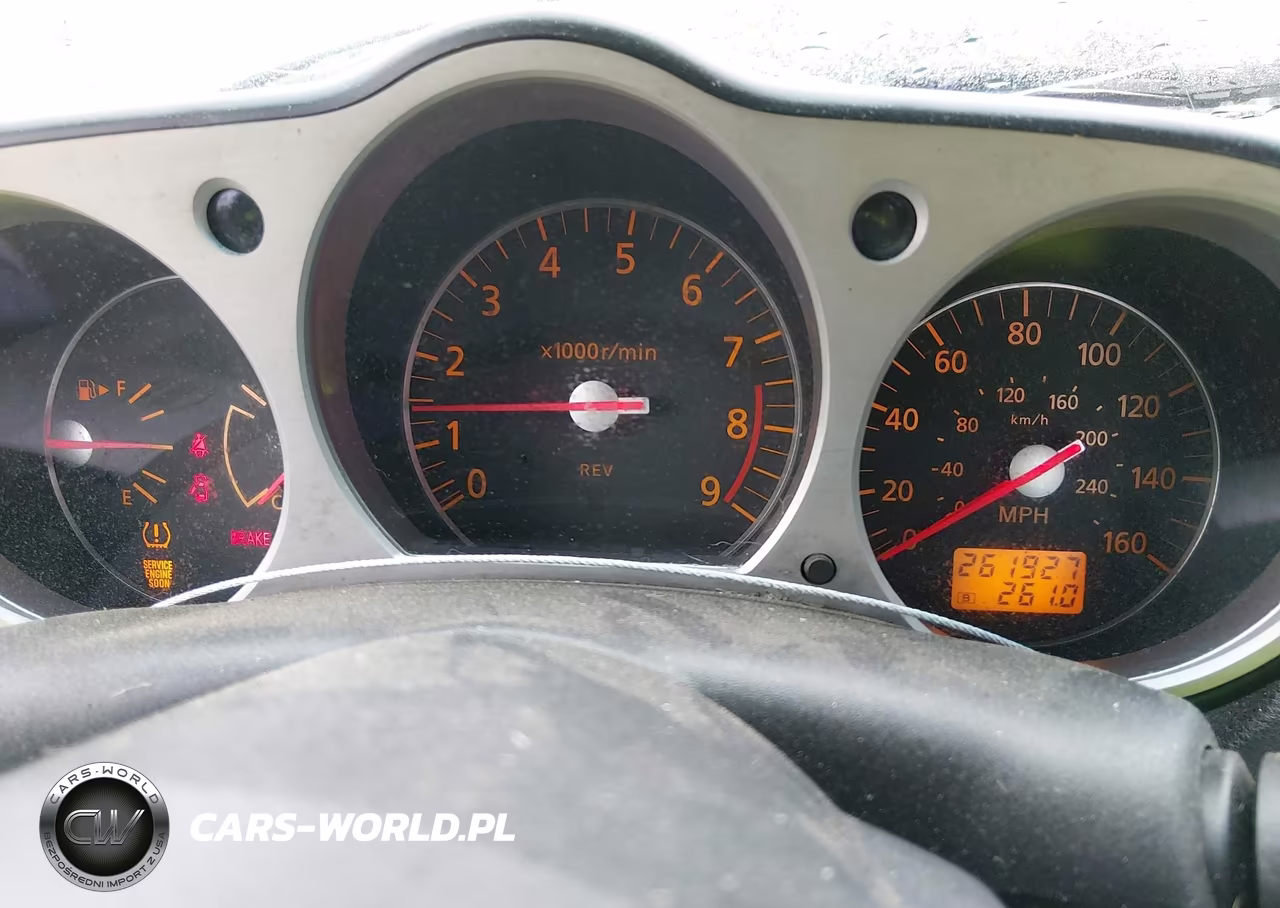 2007 Nissan 350Z VIN:JN1BZ34D97M505666 - 7