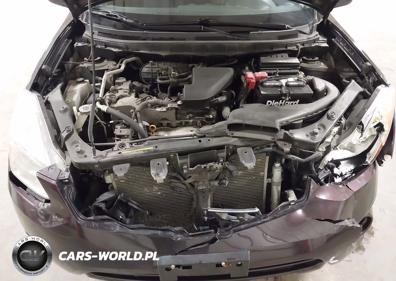 2013 Nissan Rogue S VIN:JN8AS5MV6DW620067 - 10