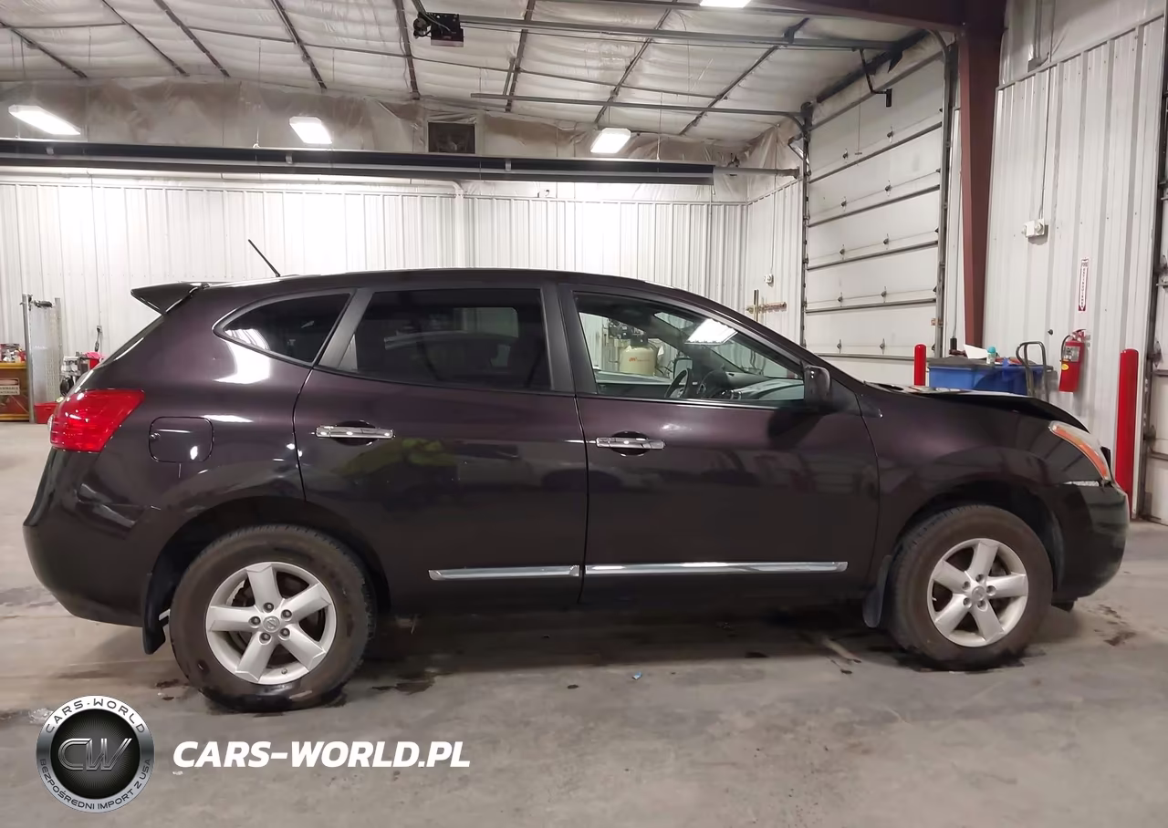 2013 Nissan Rogue S VIN:JN8AS5MV6DW620067 - 13