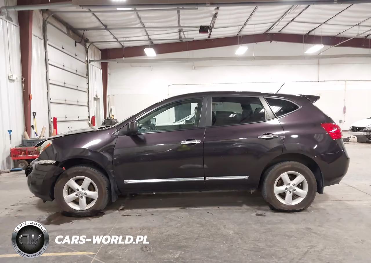 2013 Nissan Rogue S VIN:JN8AS5MV6DW620067 - 14