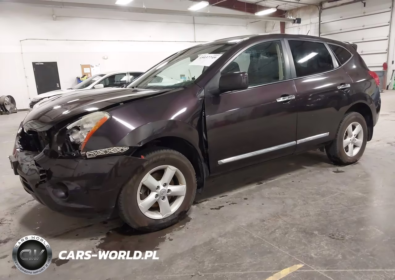 2013 Nissan Rogue S VIN:JN8AS5MV6DW620067 - 2