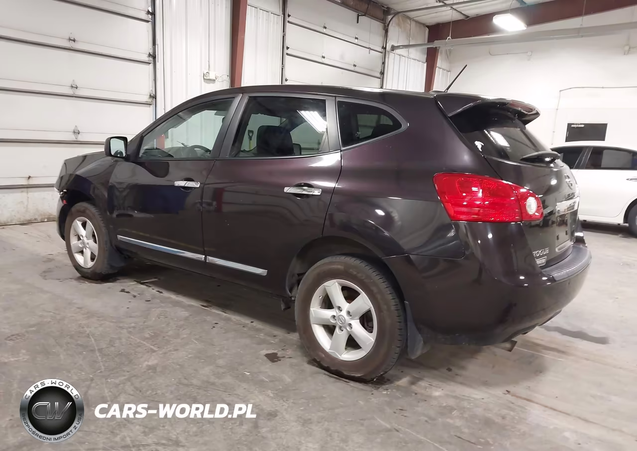 2013 Nissan Rogue S VIN:JN8AS5MV6DW620067 - 3