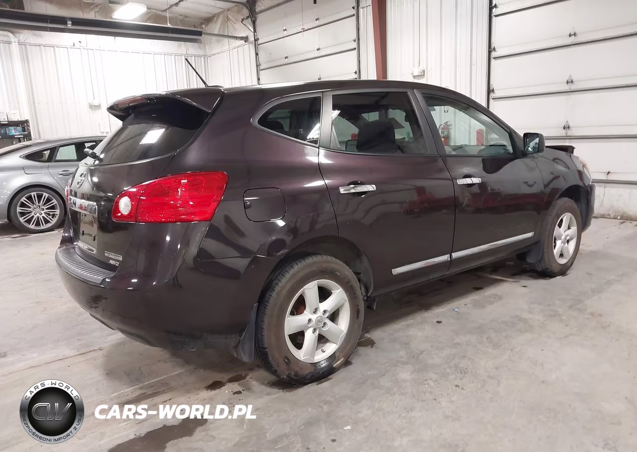 2013 Nissan Rogue S VIN:JN8AS5MV6DW620067 - 4