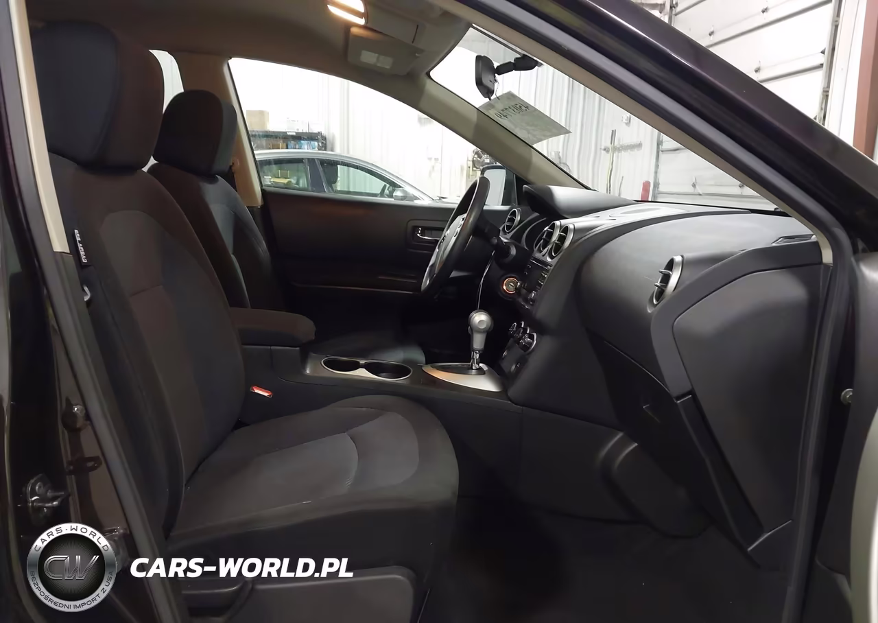 2013 Nissan Rogue S VIN:JN8AS5MV6DW620067 - 5