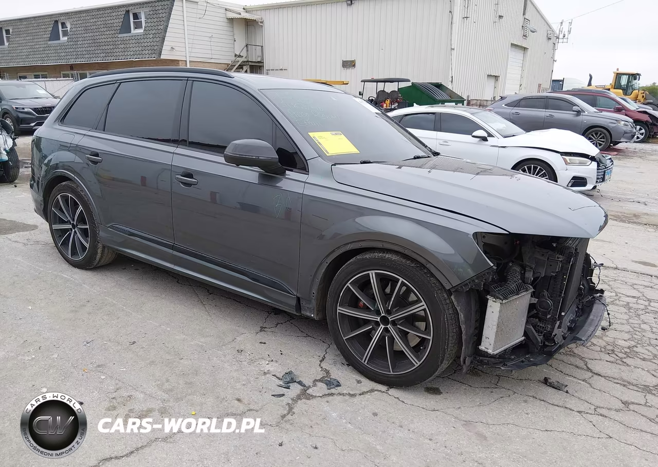 2021 Audi Sq7 Prestige Tfsi Quattro Tiptronic – zdjęcie 1 z 17