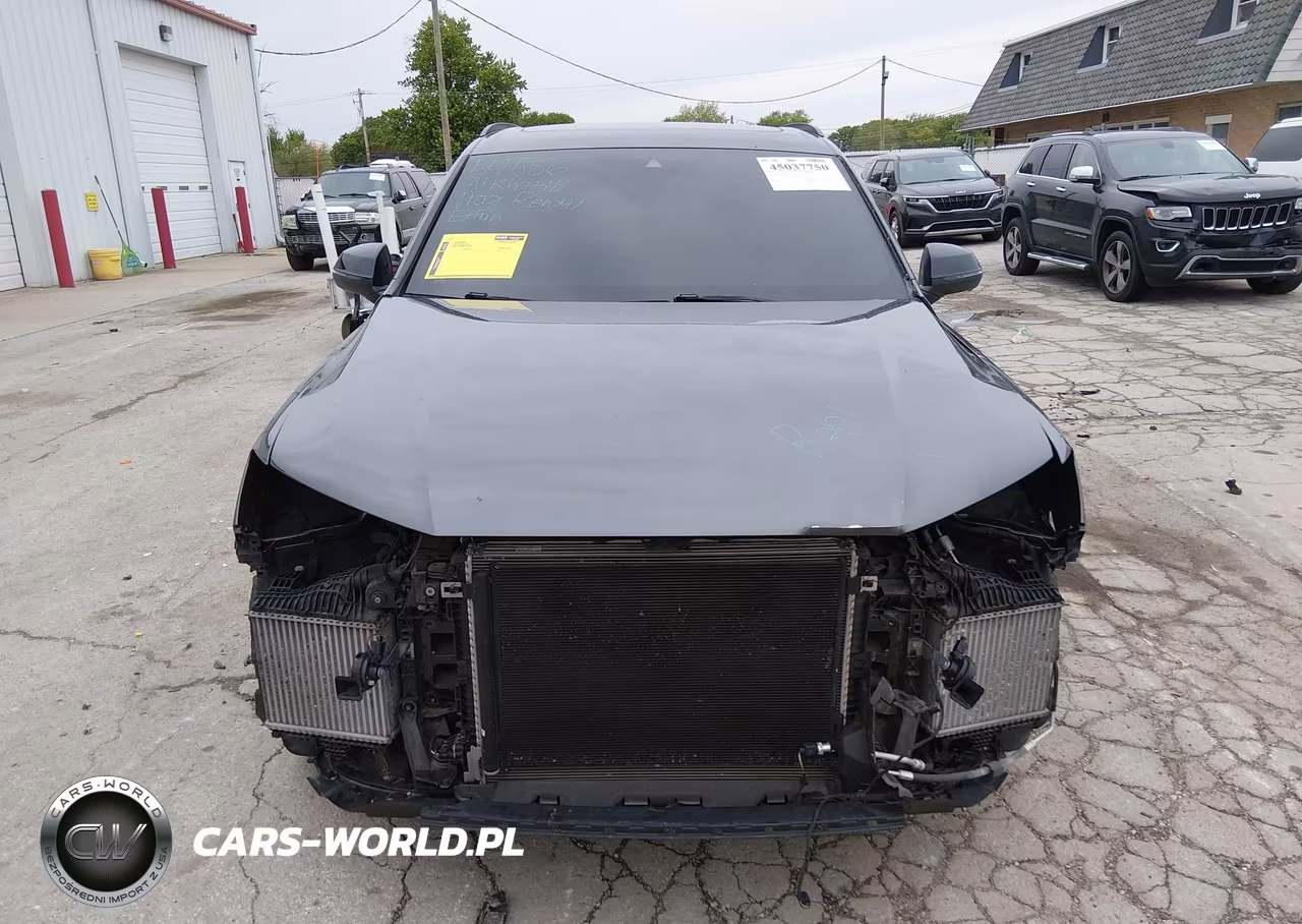 2021 Audi Sq7 Prestige Tfsi Quattro Tiptronic VIN:WA1VWBF73MD010051 - 13