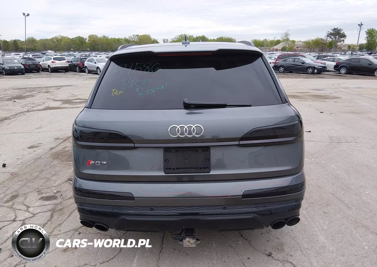 2021 Audi Sq7 Prestige Tfsi Quattro Tiptronic VIN:WA1VWBF73MD010051 - 17