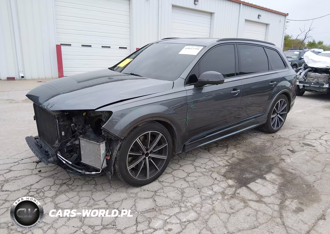 2021 Audi Sq7 Prestige Tfsi Quattro Tiptronic VIN:WA1VWBF73MD010051 - 2