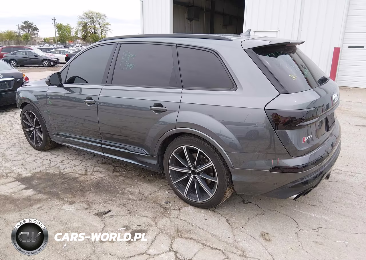 2021 Audi Sq7 Prestige Tfsi Quattro Tiptronic VIN:WA1VWBF73MD010051 - 3