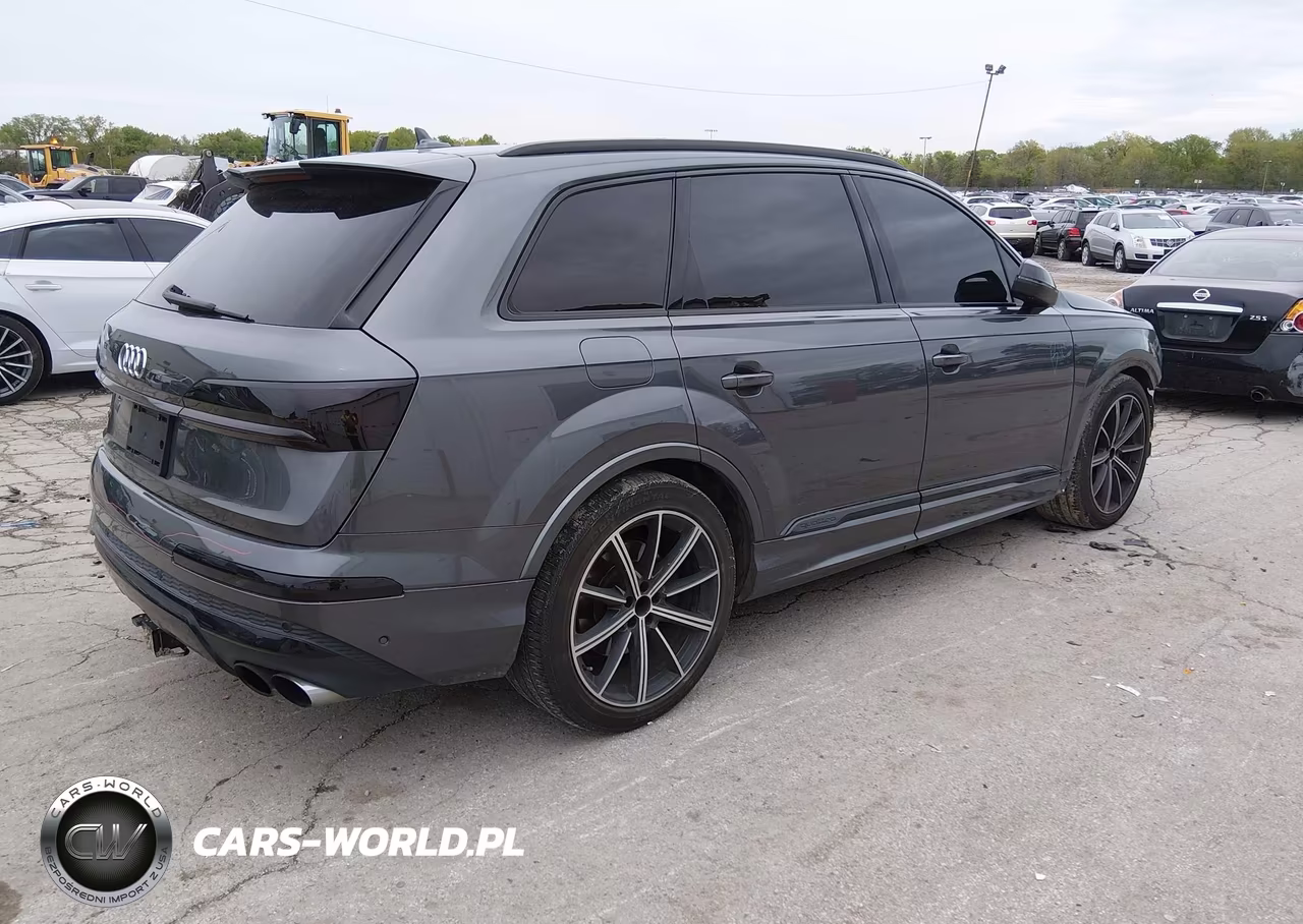 2021 Audi Sq7 Prestige Tfsi Quattro Tiptronic VIN:WA1VWBF73MD010051 - 4