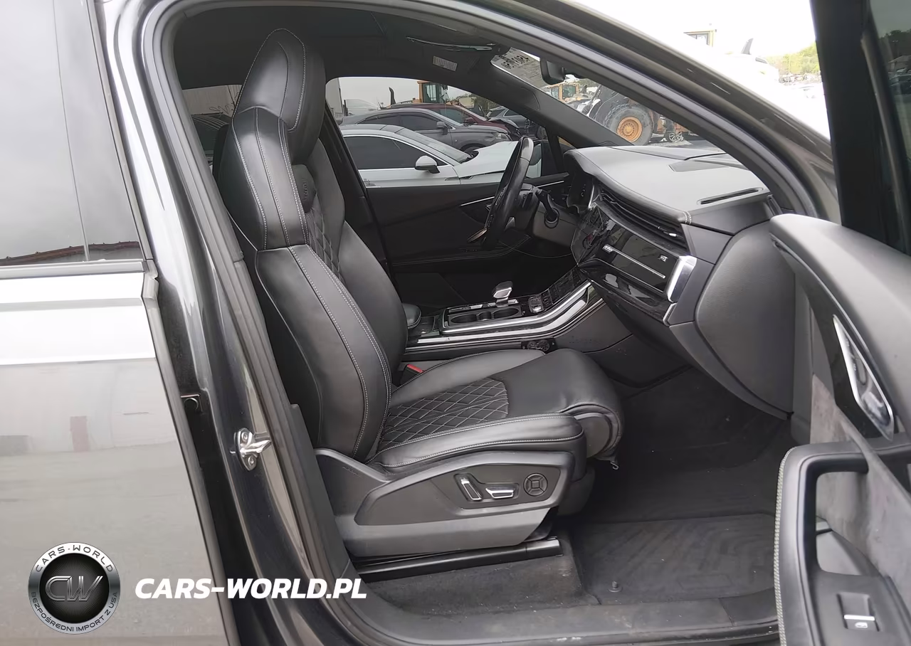 2021 Audi Sq7 Prestige Tfsi Quattro Tiptronic VIN:WA1VWBF73MD010051 - 5