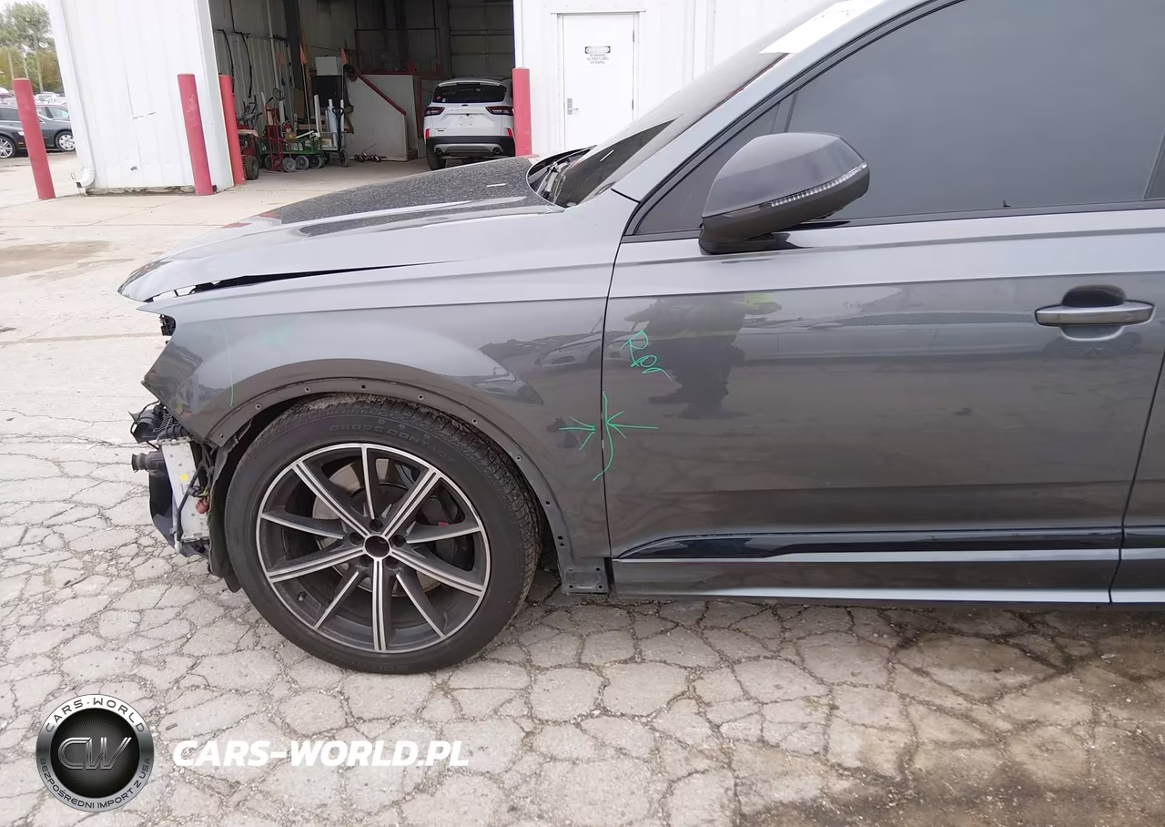 2021 Audi Sq7 Prestige Tfsi Quattro Tiptronic VIN:WA1VWBF73MD010051 - 6