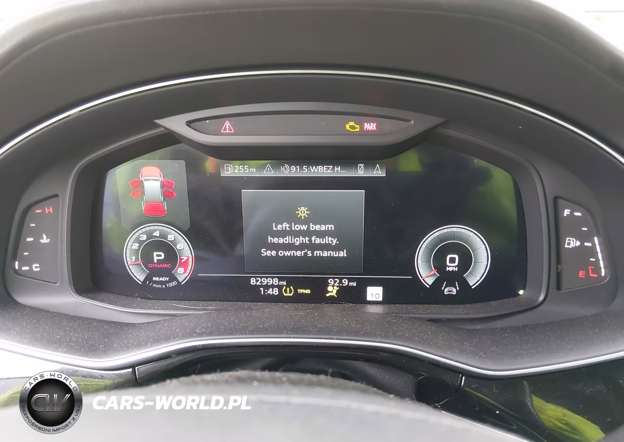 2021 Audi Sq7 Prestige Tfsi Quattro Tiptronic VIN:WA1VWBF73MD010051 - 7