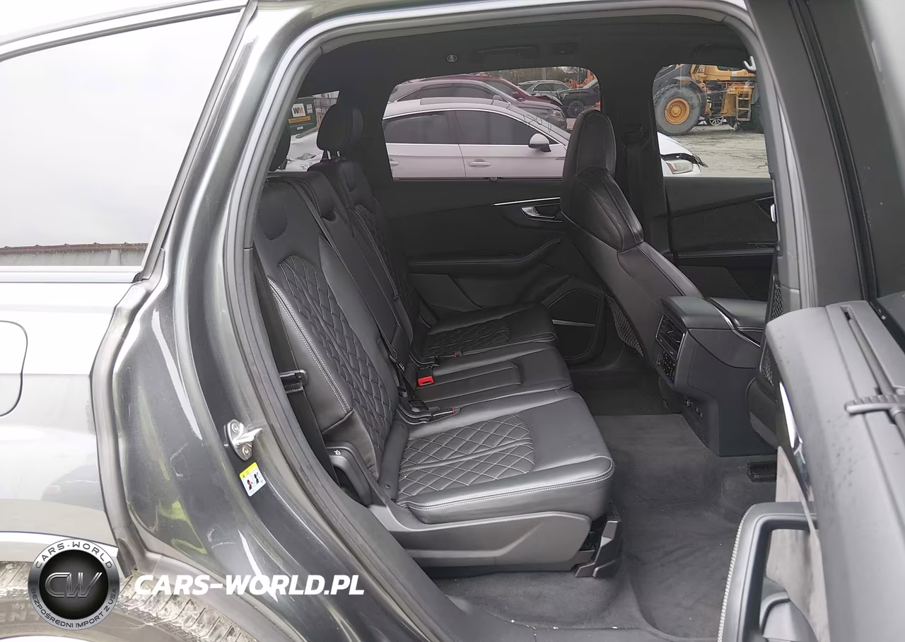 2021 Audi Sq7 Prestige Tfsi Quattro Tiptronic VIN:WA1VWBF73MD010051 - 8