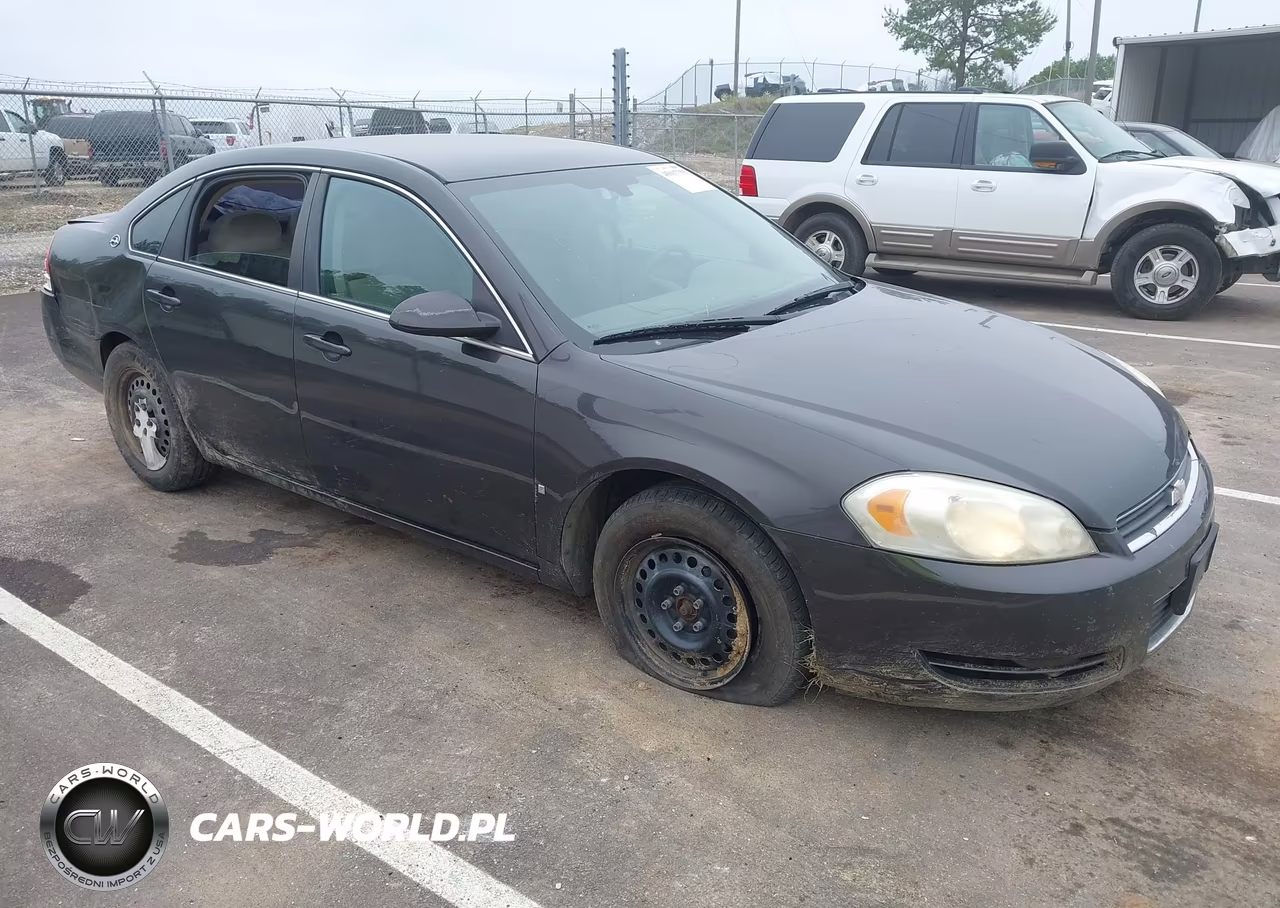 2008 Chevrolet Impala Ls