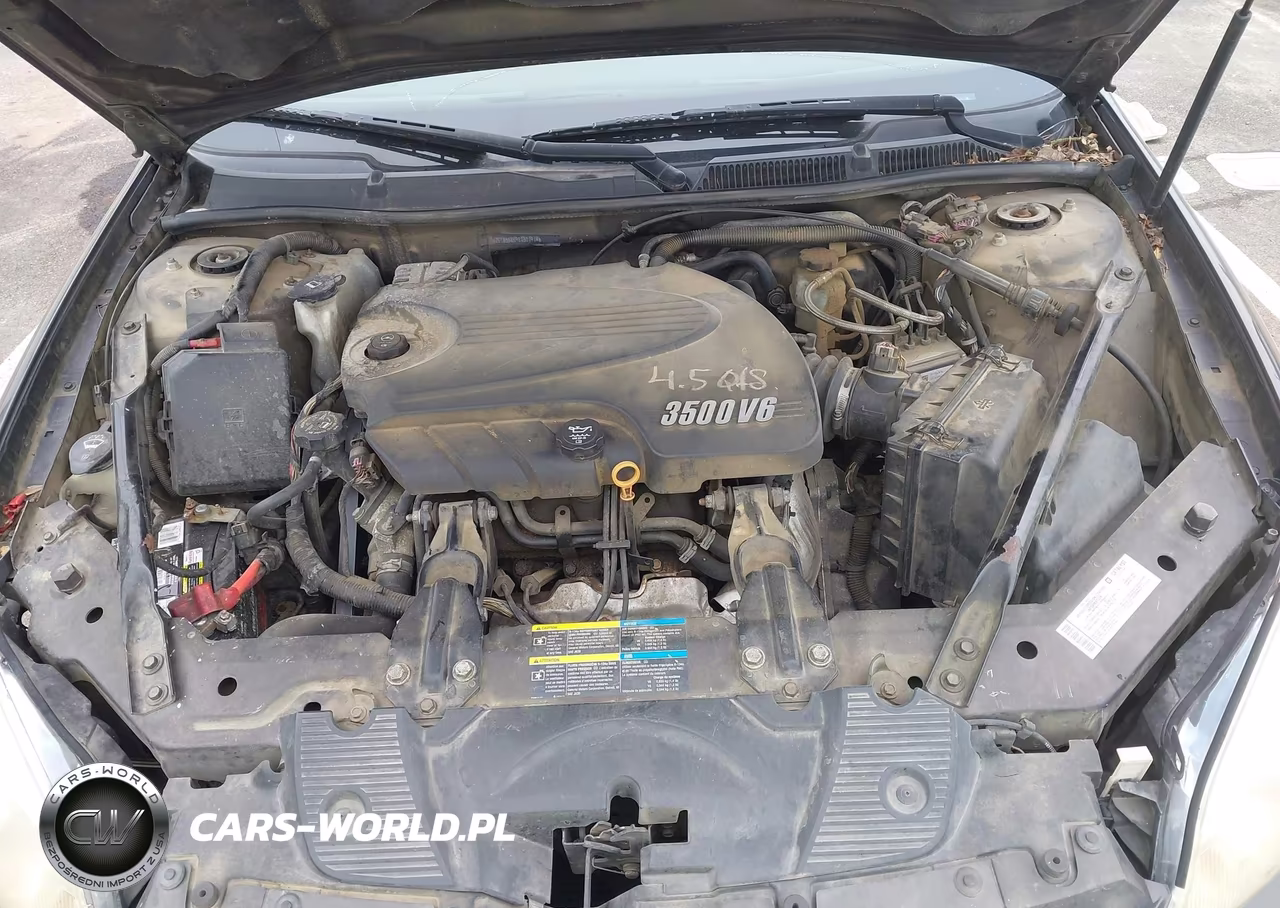 2008 Chevrolet Impala Ls VIN:2G1WB58K981307974 - 10