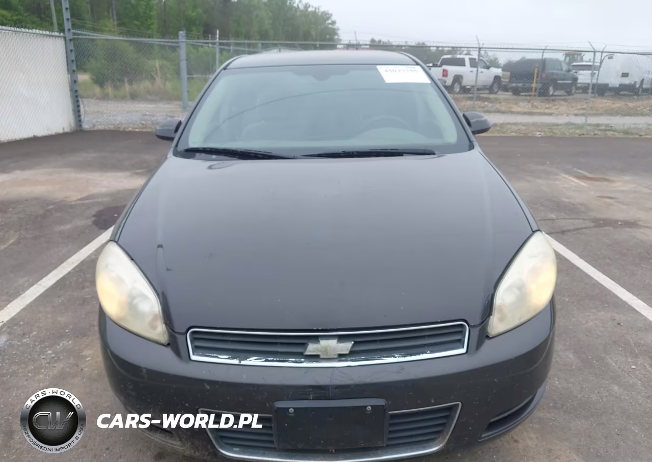 2008 Chevrolet Impala Ls VIN:2G1WB58K981307974 - 12
